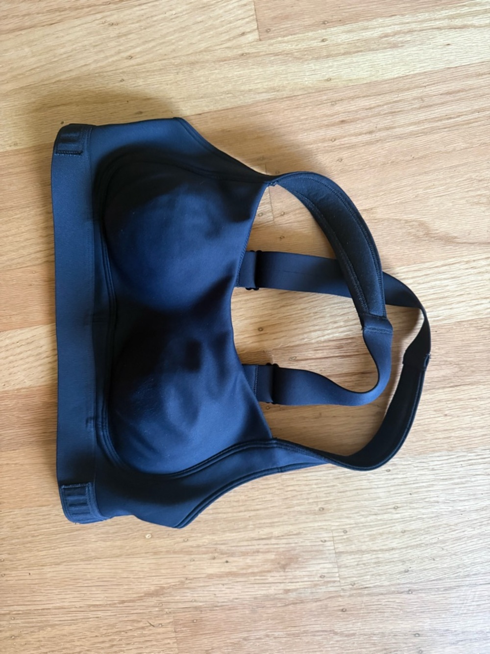FP Movement by Free People Make a Move Black Scoop Sports Bra - Picture 3 of 5